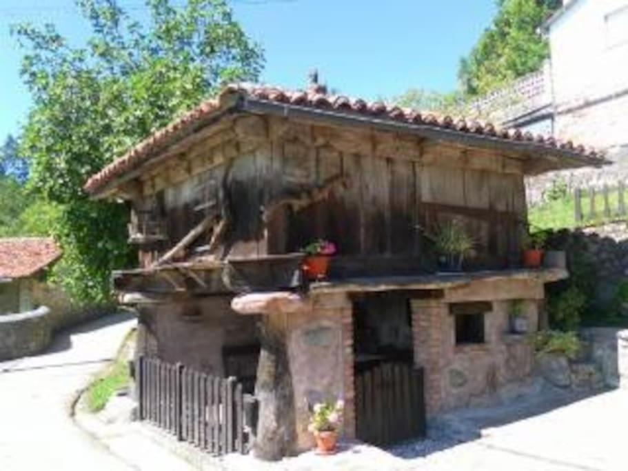 Casa Rural El Cotu En Cangas De Onis Bagian luar foto