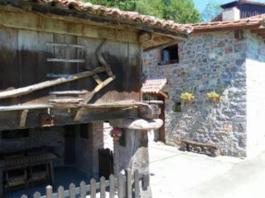 Casa Rural El Cotu En Cangas De Onis Bagian luar foto