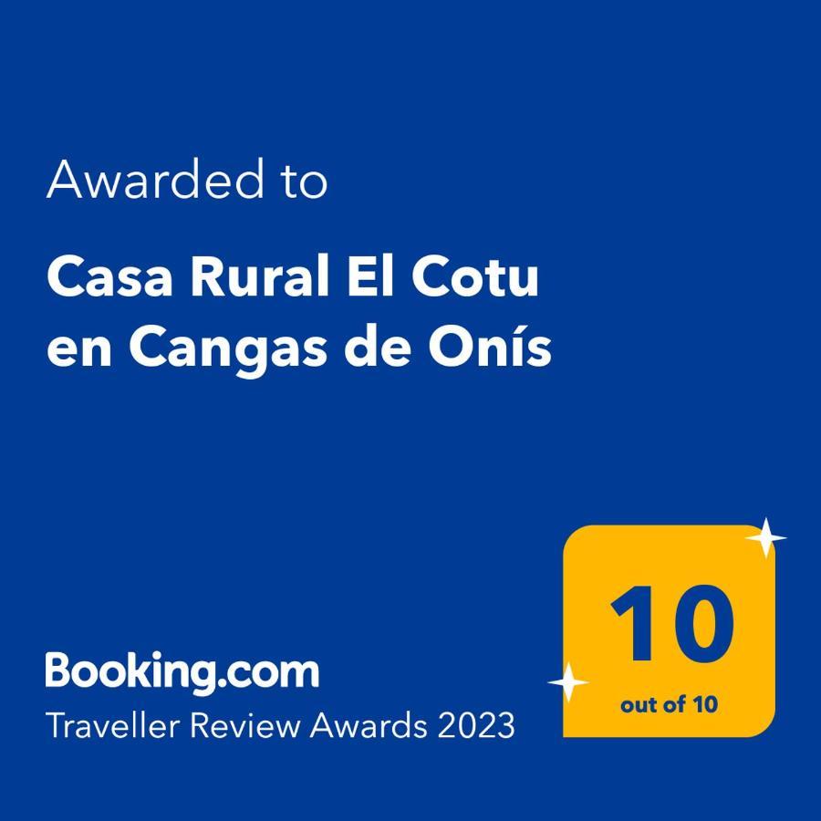 Casa Rural El Cotu En Cangas De Onis Bagian luar foto